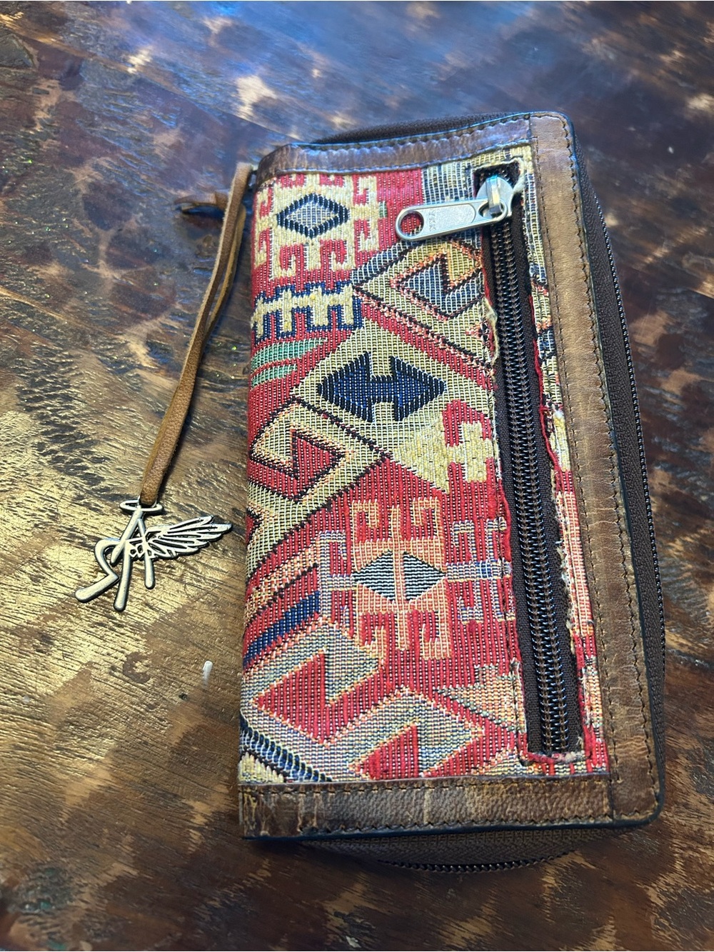 Angel Ranch Western wallet - Picture 2 of 4